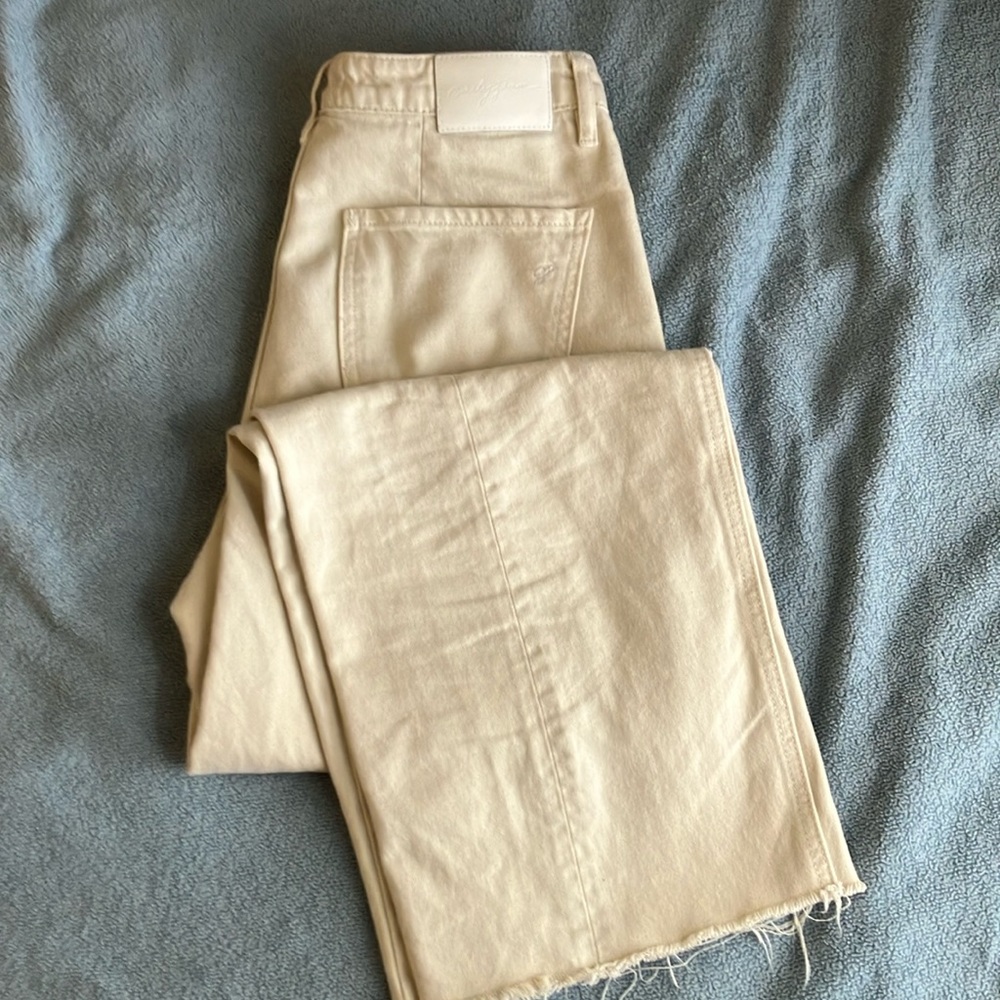 CJLA Jaymee Jeans Size 7 in Stone